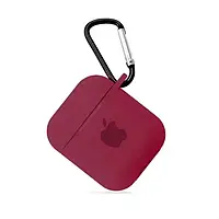 Чехол для наушников Infinity AirPods SILICONE CASE Red