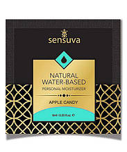 Пробник Sensuva — Natural Water-Based Apple Candy (6 мл)