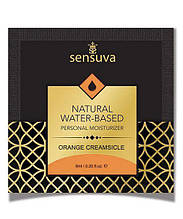 Пробник Sensuva — Natural Water-Based Orange Creamsicle (6 мл)
