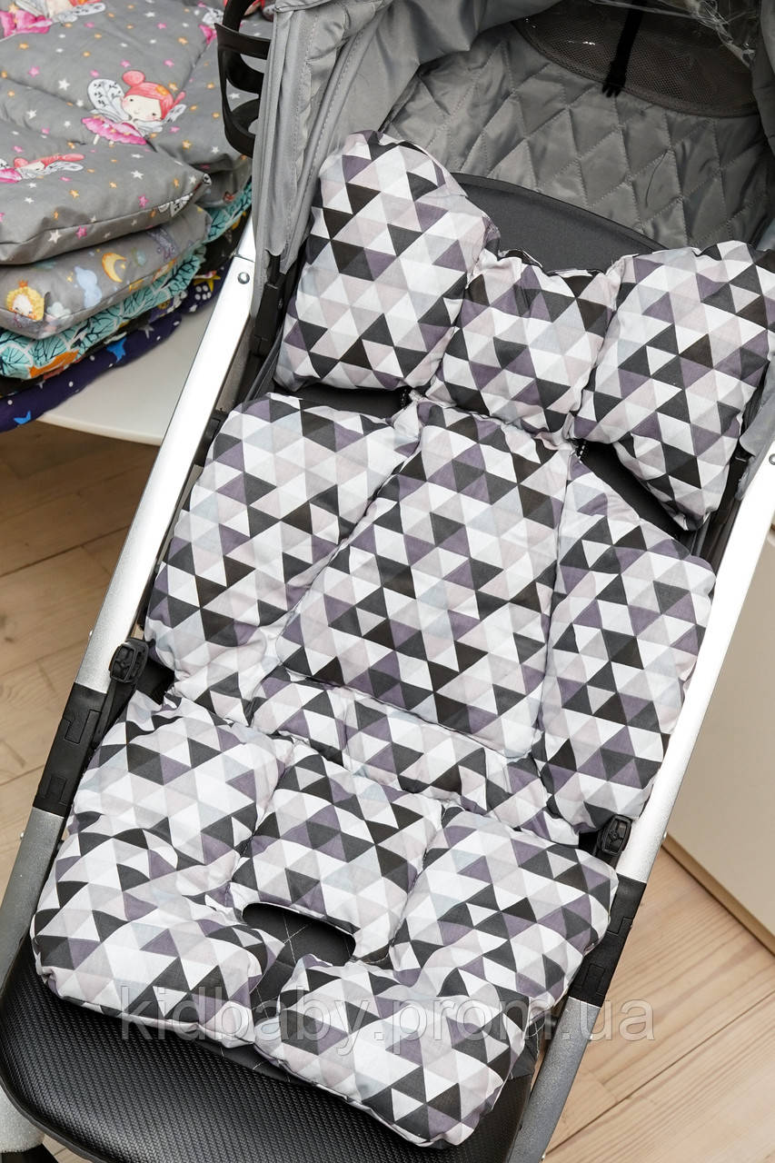 Вкладка матрацик у дитячу коляску, фото 1