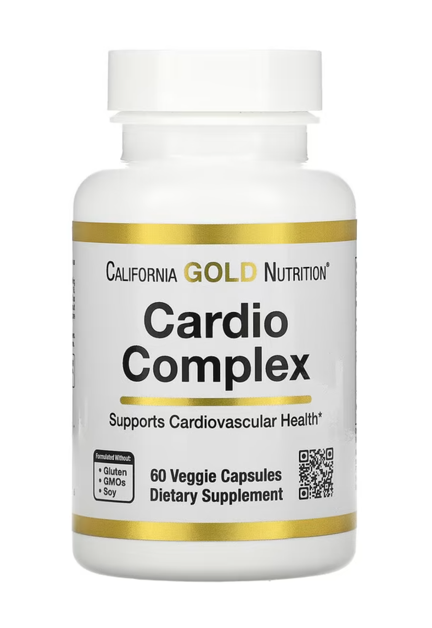 California Gold Cardio Complex 60 veg caps