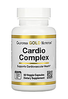 California Gold Cardio Complex 60 veg caps