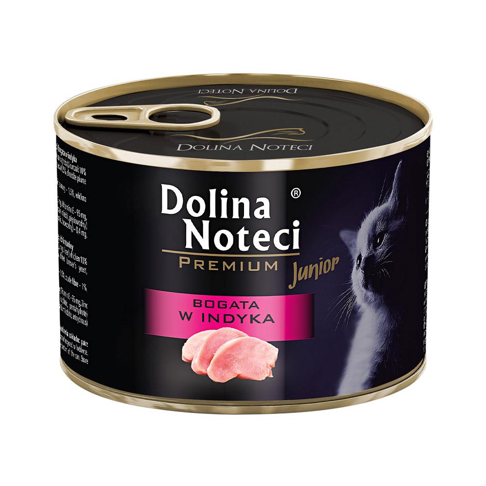 Dolina Noteci Premium Cat консерва Долина Нотечі для кошенят з індичкою - 185 гр
