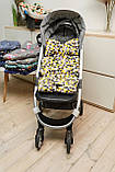 Вкладка матрацик у дитячу коляску, фото 2
