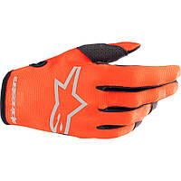 Перчатки Alpinestars Radar Orange Black