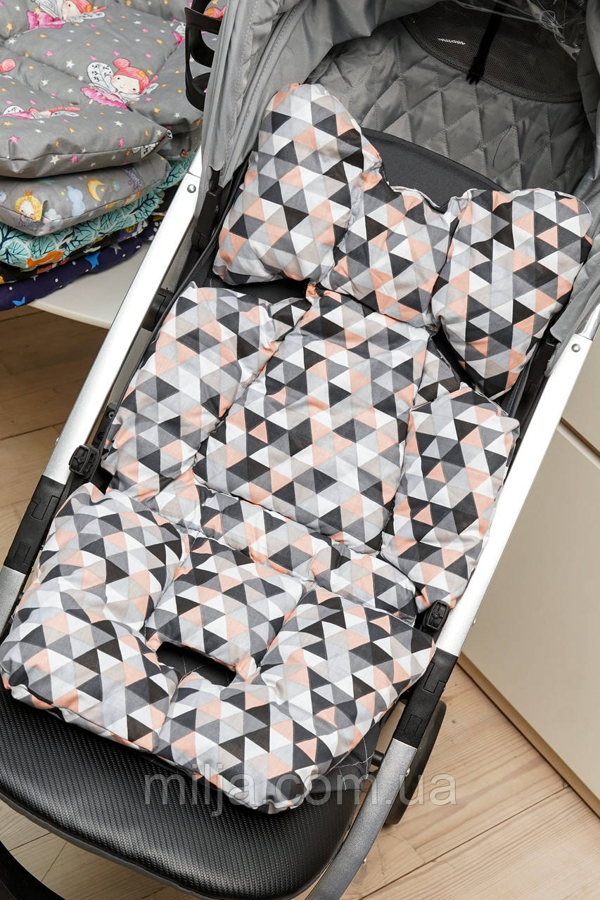 Вкладка матрацик у дитячу коляску, фото 1