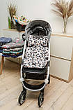 Вкладка матрацик у дитячу коляску, фото 2