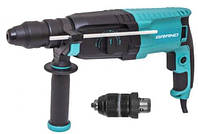 Прямий ударний електричний перфоратор Grand ПЕ-1500 DFR для професійних робіт зі знімним патроном