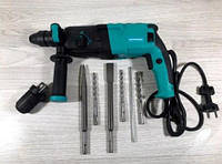 Прямой перфоратор для сверления отверстий Grand ПЭ-1500 DFR с съёмным патроном , Перфоратор для дома (1500 Вт)