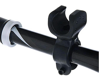 Кріплення для фари на кермо велосипеда