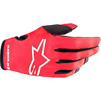 Перчатки Alpinestars Radar Red White