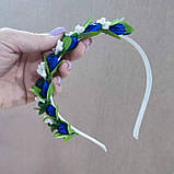 Обруч Весна Весняний Проліски Весенний Ободок 250 грн будь-який 1 шт подснежники, фото 5