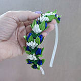 Обруч Весна Весняний Проліски Весенний Ободок 250 грн будь-який 1 шт подснежники, фото 4