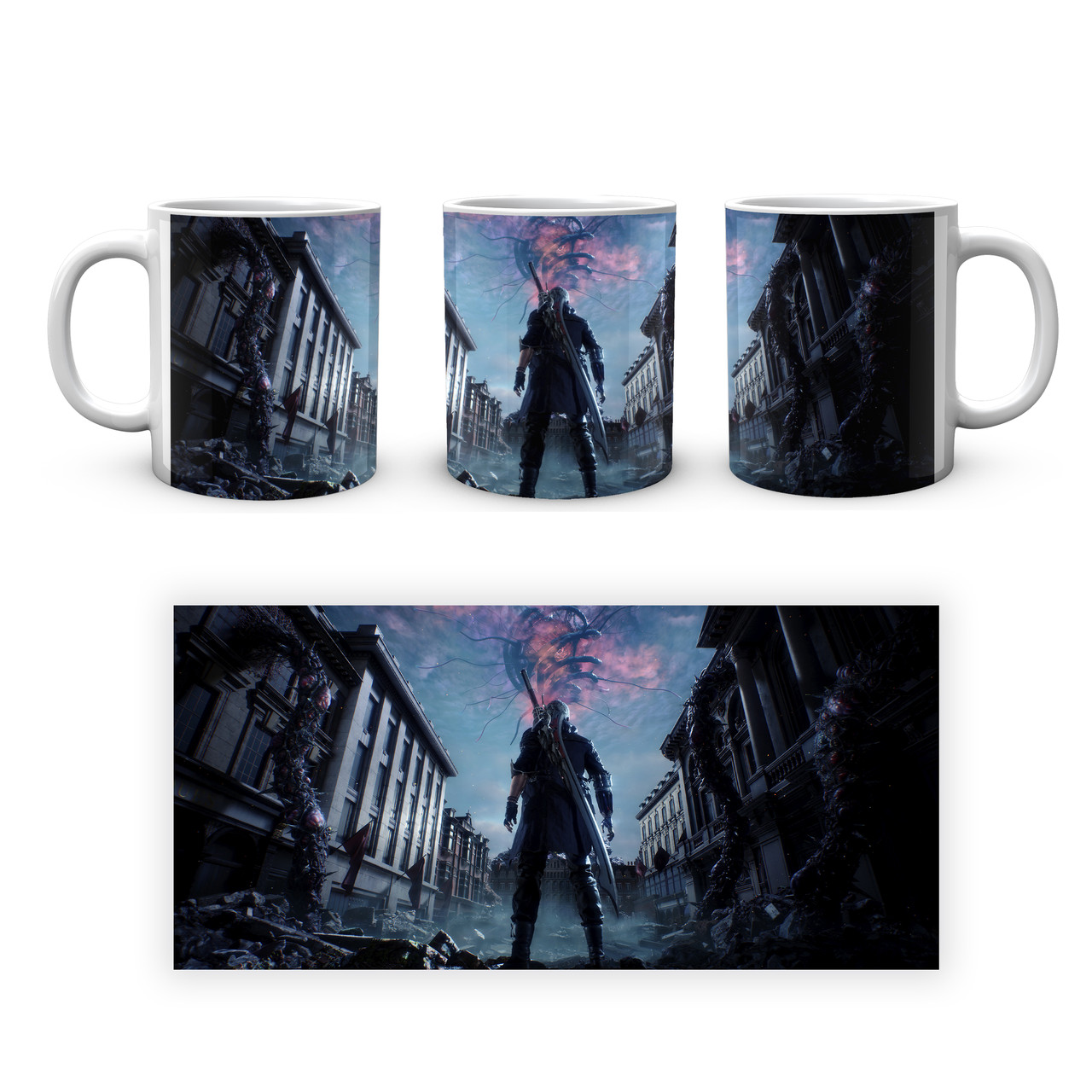 Кружка GeekLand Диявол може плакати Devil May Cry DMC 02.11, фото 1