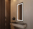 Дзеркало LED (50*110*2,5см) "JANVIER" PR-D60, фото 3