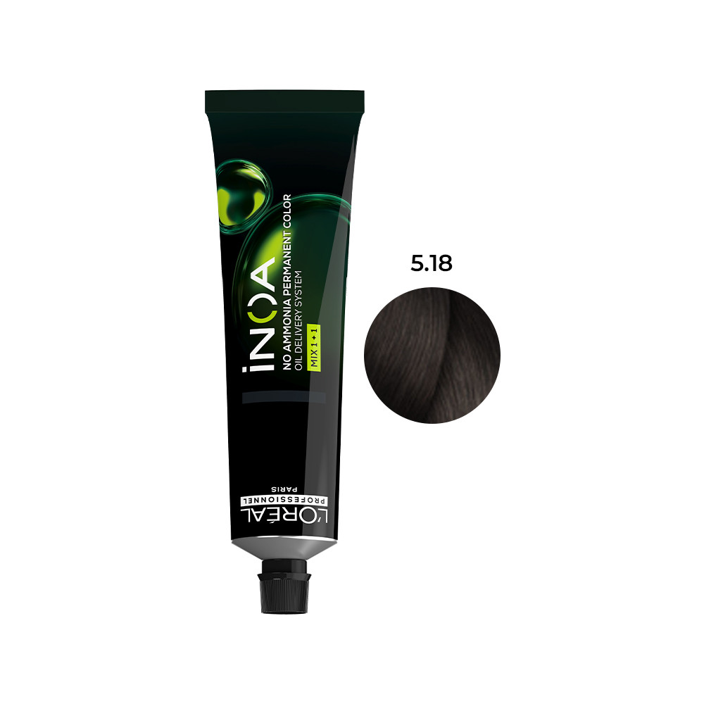 Крем-фарба INOA 5.18 60 мл l'oréal Professionnel Paris