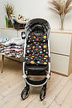 Вкладка матрацик у дитячу коляску, фото 2