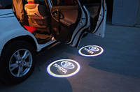 Подсветка дверей авто проектор логотипа автомобиля Toyota