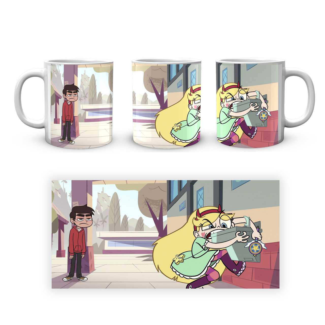 Кружка GeekLand Стар проти сил зла Марко Зірочка Star vs The Forces of Evil Marco Star SFE 02.002