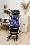 Вкладка матрацик у дитячу коляску, фото 2