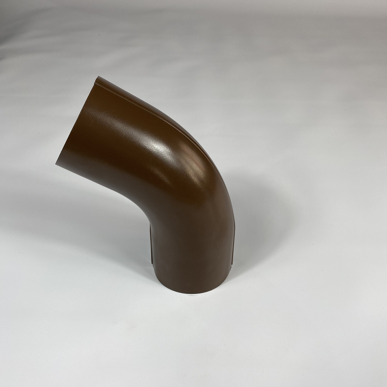 Коліно 67º Stream 90 мм  RAL 8017 Шоколадно-коричневий, фото 1