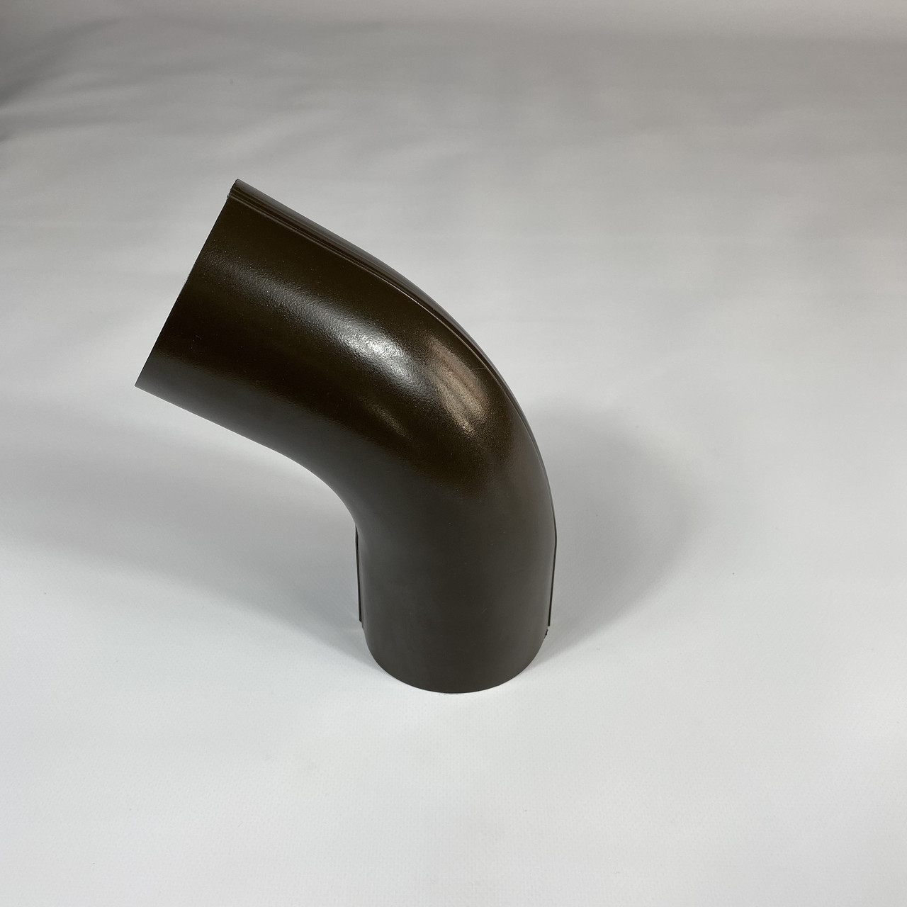 Колено Водосточной Трубы Stream 90 Мм RAL 8019 Темно-коричневый Серо ...