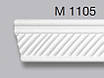 Молдинг з орнаментом поліуретановий M 1105. Harmony, фото 2