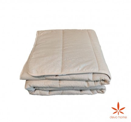 Ковдра конопляна демісезонна DevoHome, 200х200