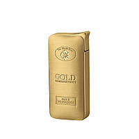 Зажигалка газовая Champ Lighter Goldbar Золотистая (40401725) origanal