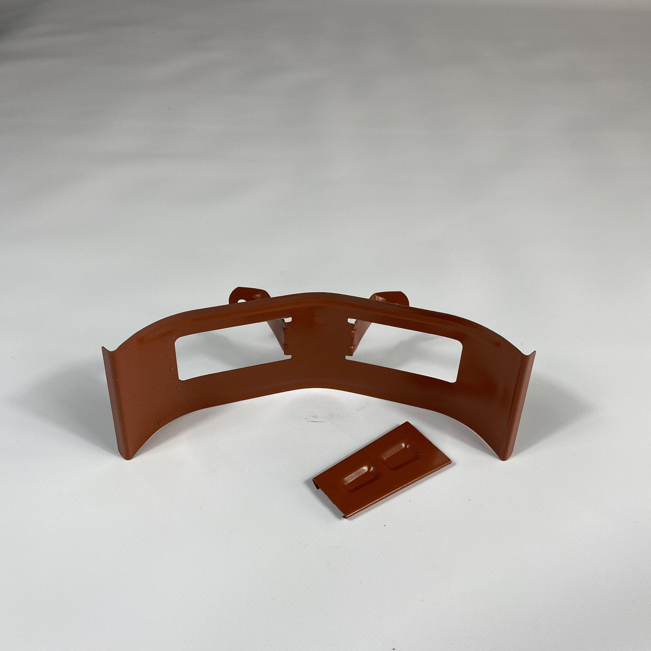 Кріплення труби під шуруп (без дюбеля) Stream 90 мм RAL 8004 Мідно-коричневий черепично цегляний