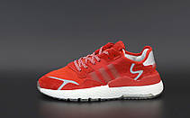 Чоловічі кросівки Adidas Nite Jogger Burgundy EE5870, фото 5