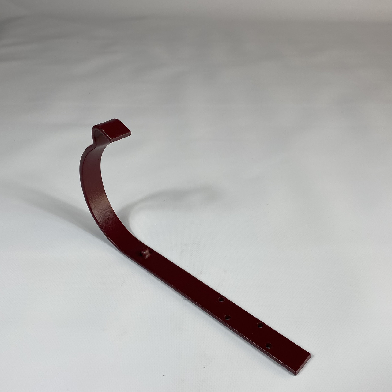 Гак до крокви довгий L-210мм Stream 125 мм RAL 3005 Винно-червоний темна-вишня, фото 1