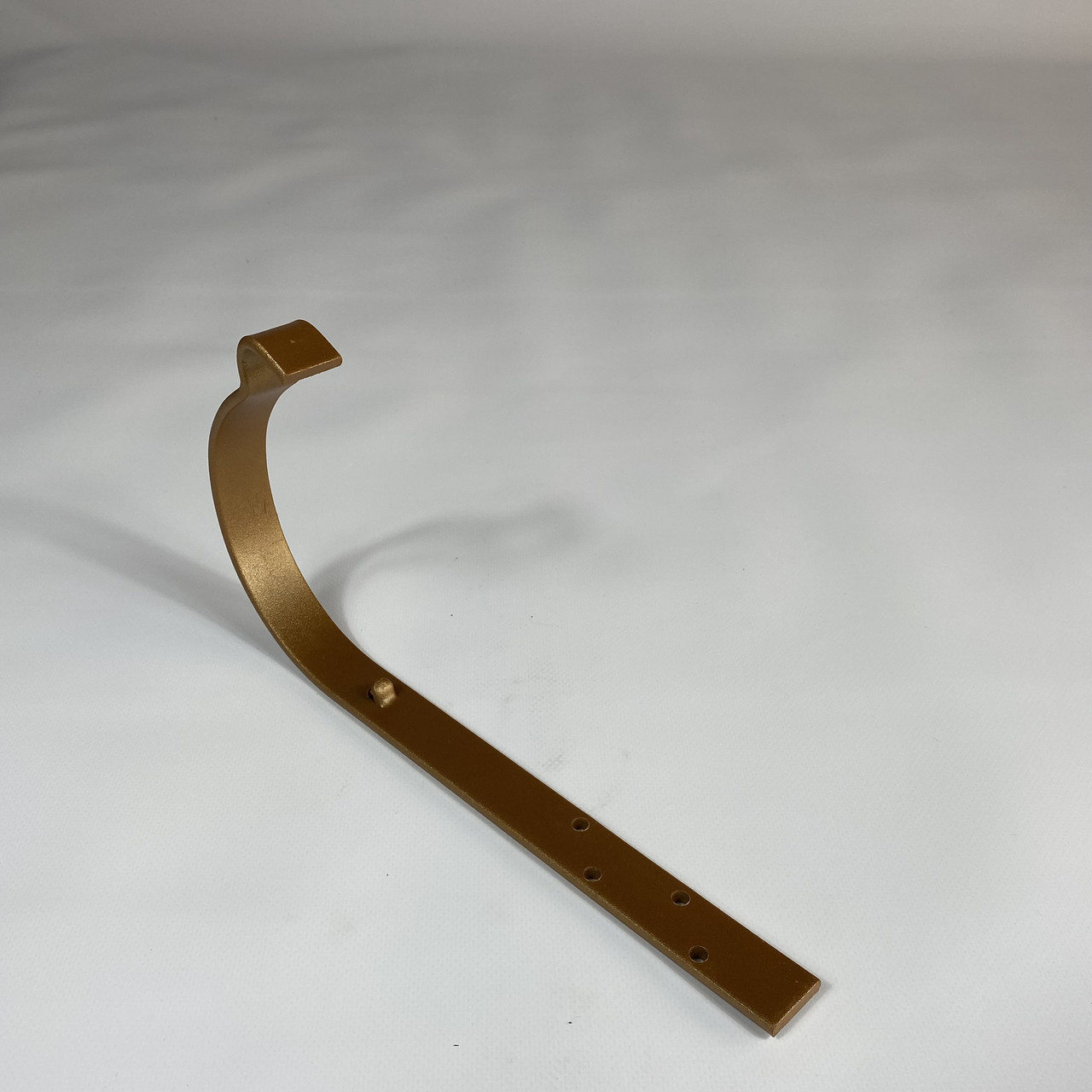 Гак до крокви довгий L-210мм Stream 125 мм RAL 8003 Мідний металік