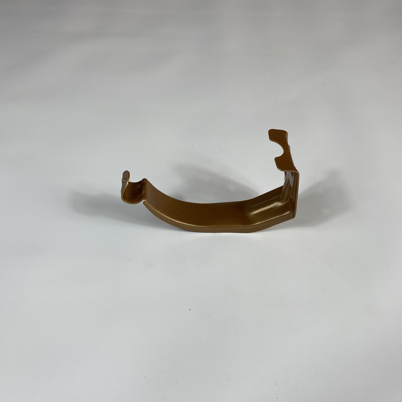 Гак для торцевої дошки Stream 125 мм RAL 8003 Мідний металік