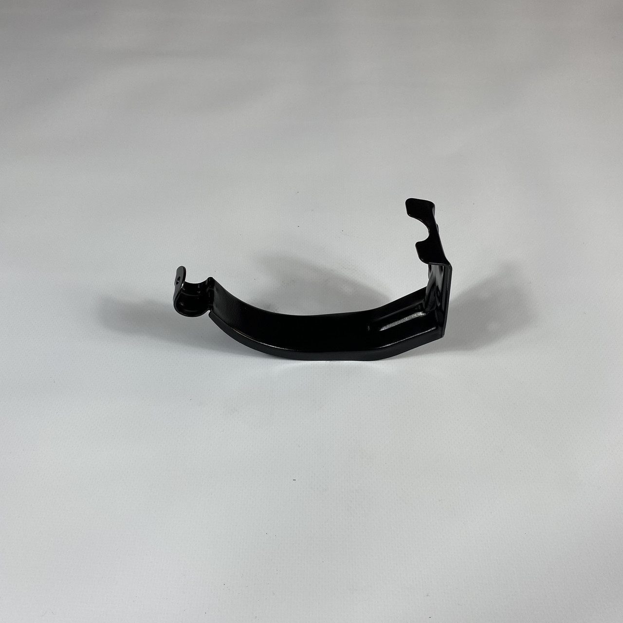 Гак для торцевої дошки Stream 125 мм RAL 9005 Глибокий чорний