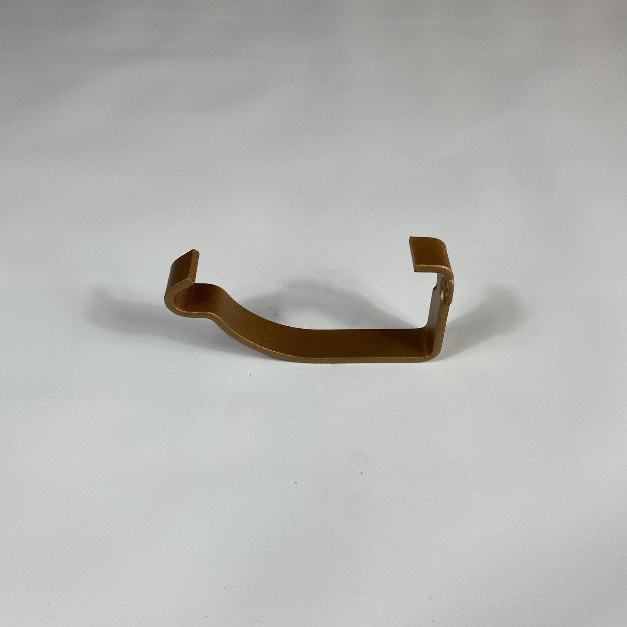 Гак для торцевої дошки 5мм Stream 125 мм RAL 8003 Мідний металік