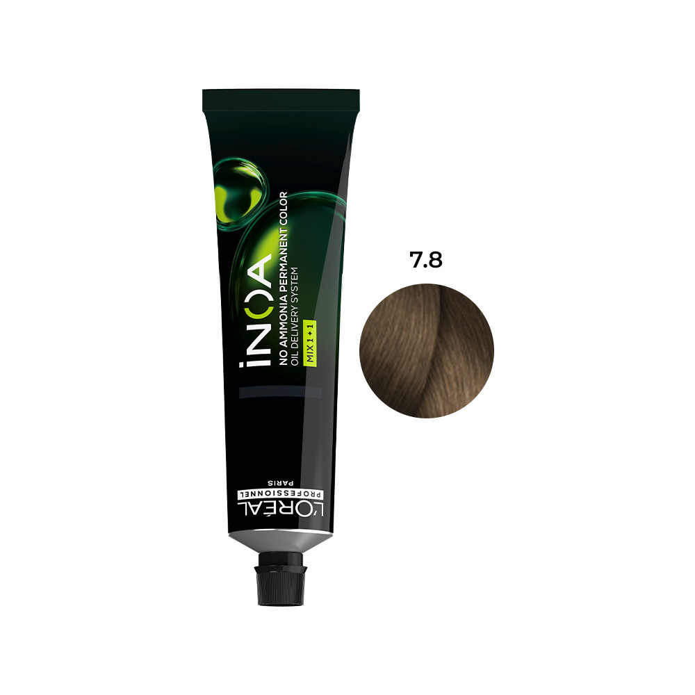 Крем-фарба INOA 7.8 60 мл l'oréal Professionnel Paris