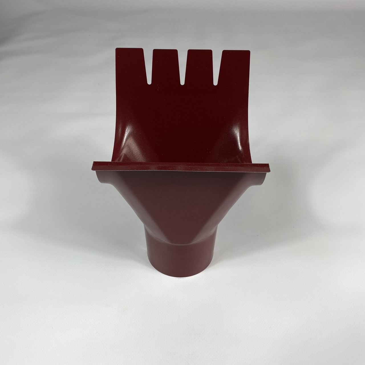 Лійка Stream 125 мм RAL 3005 Винно-червоний темна-вишня, фото 1