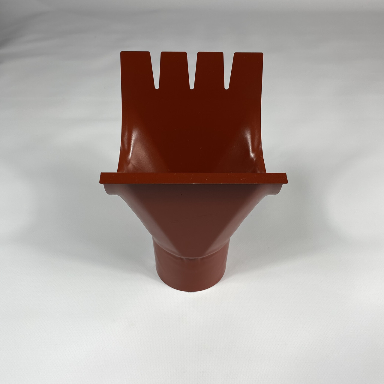 Лійка Stream 125 мм RAL 3009 Червоний окис