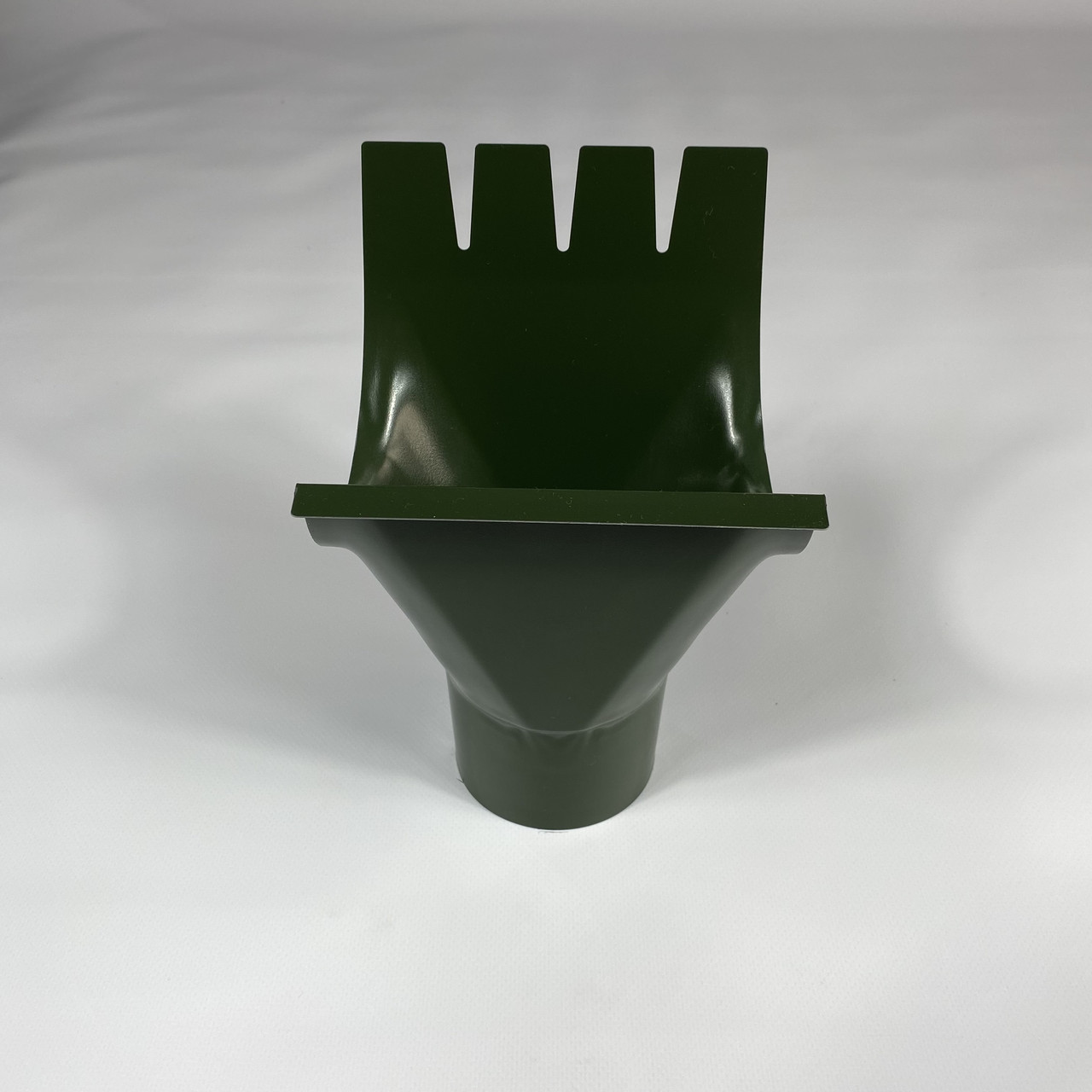 Лійка Stream 125 мм RAL 6020 Хромовий зелений Темно-зелений, фото 1