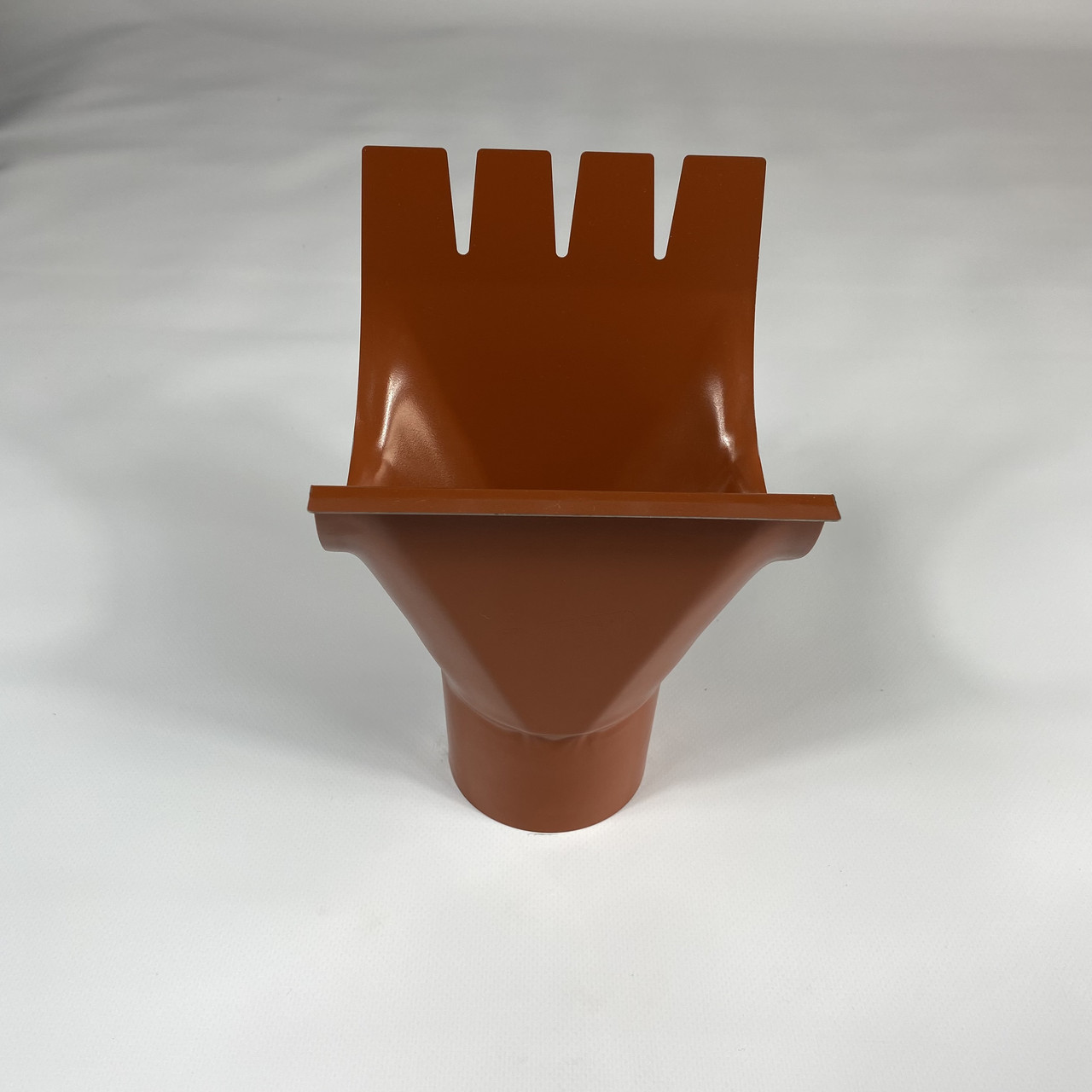 Лійка Stream 125 мм RAL 8004 Мідно-коричневий черепично цегляний, фото 1