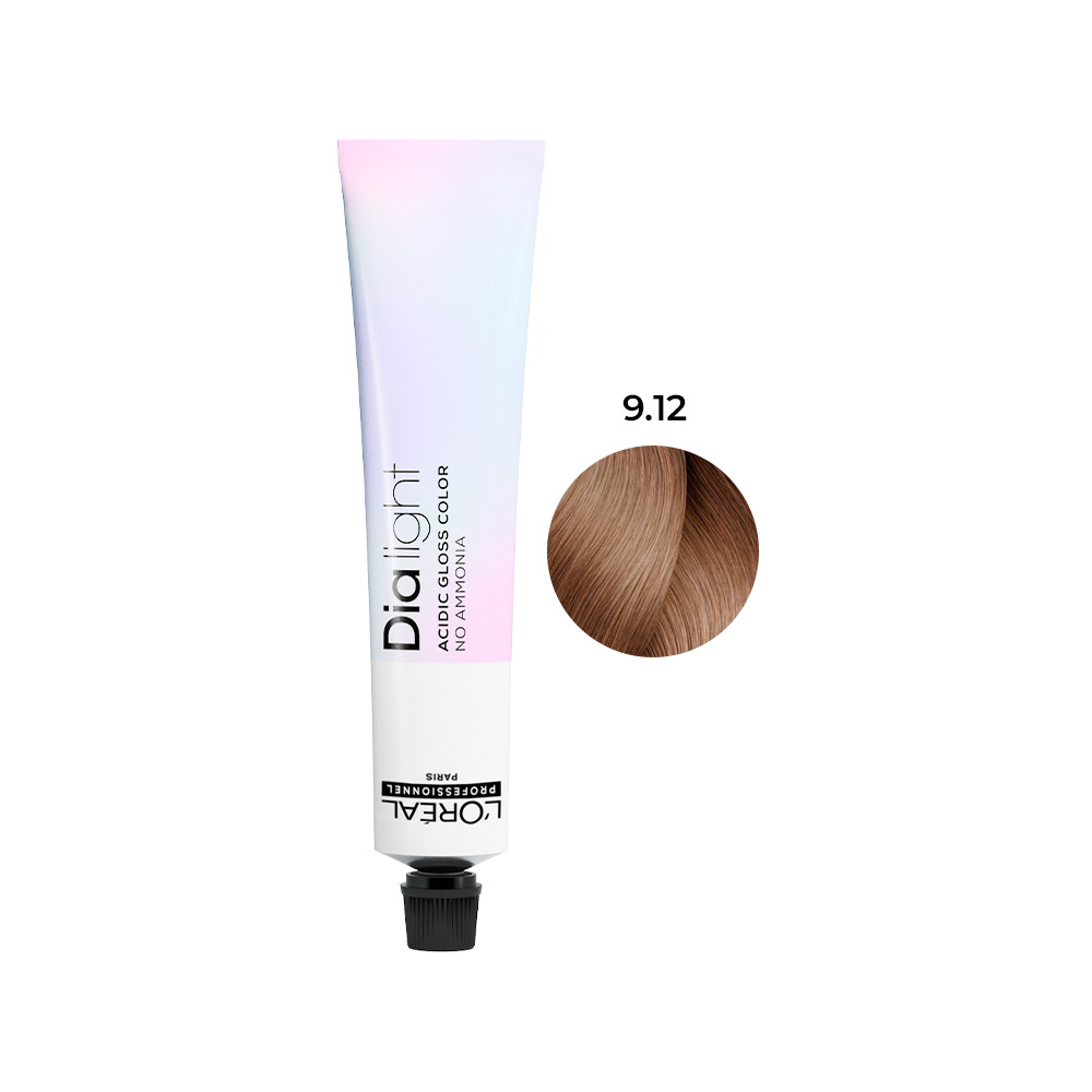 Гель-крем фарба DIA Light 9.12 50 мл l'oréal Professionnel Paris