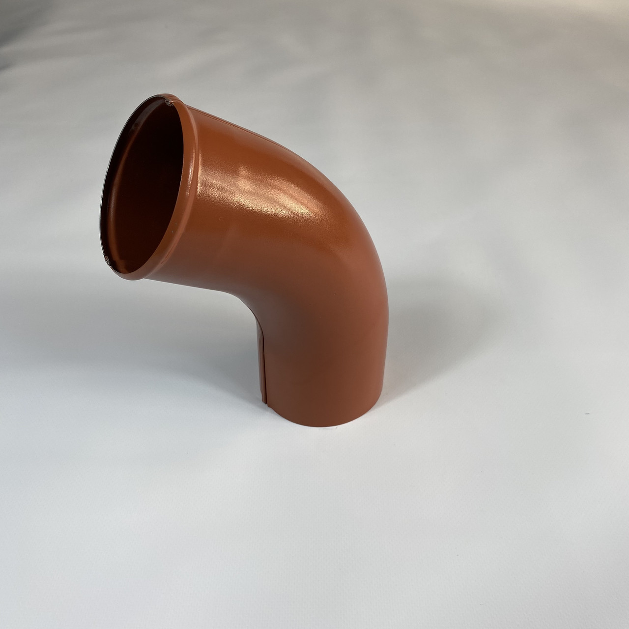 Виливка з комірцем Stream 90 мм RAL 8004 Мідно-коричневий черепично цегляний