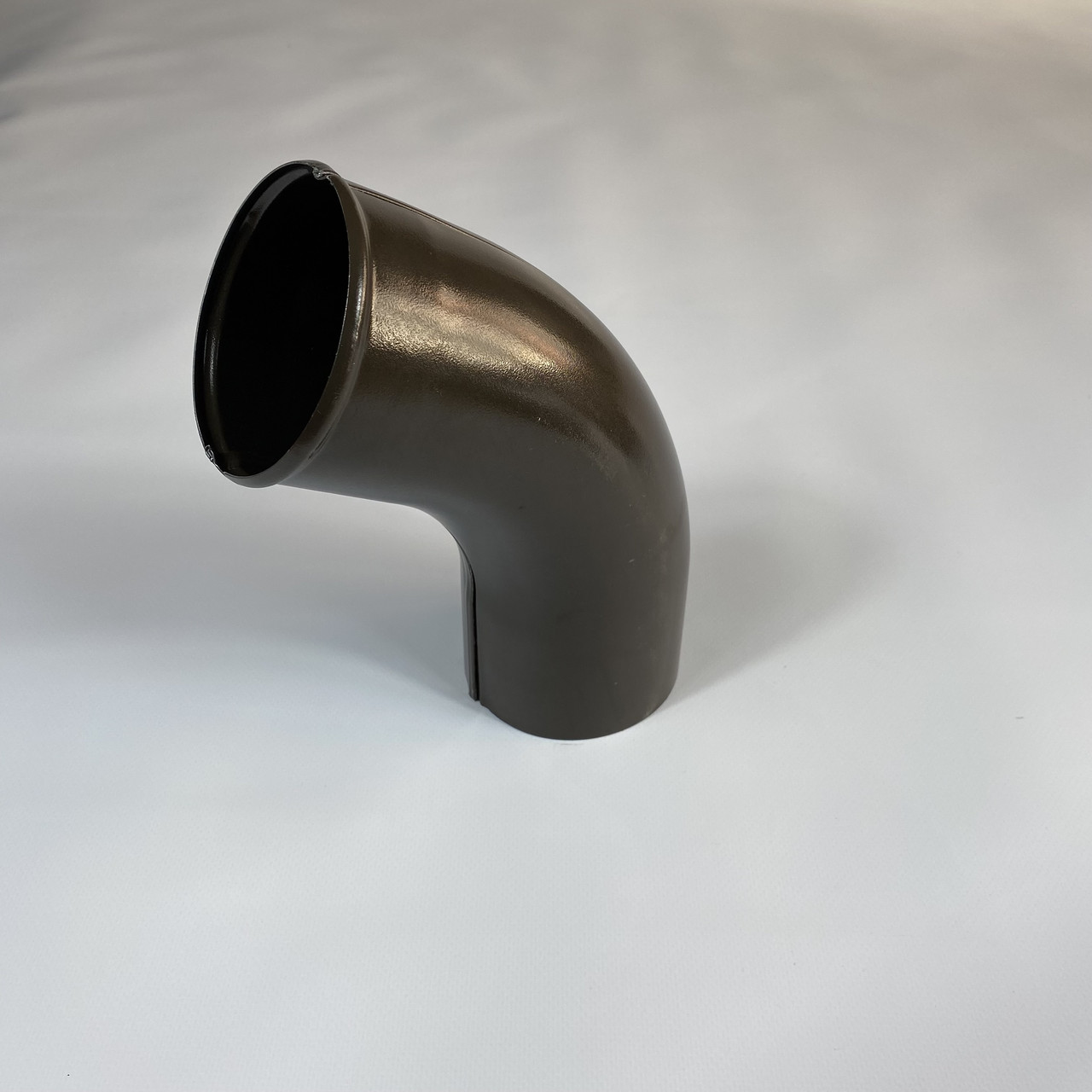 Виливка з комірцем Stream 90 мм RAL 8019 Темно-коричневий Сіро-коричневий