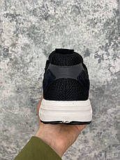 Чоловічі кросівки Adidas Zx Torsion Core Black White EE4805, фото 6