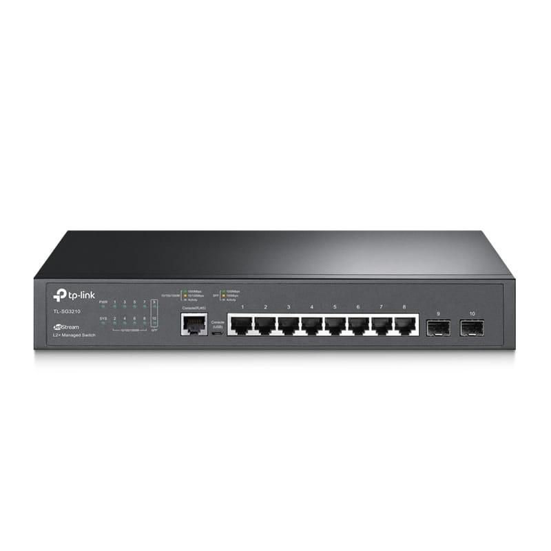 Комутатор керований TP-Link TL-SG3210