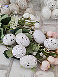 Яйці для великоднього декору h-5,5 см 6 шт, фото 2