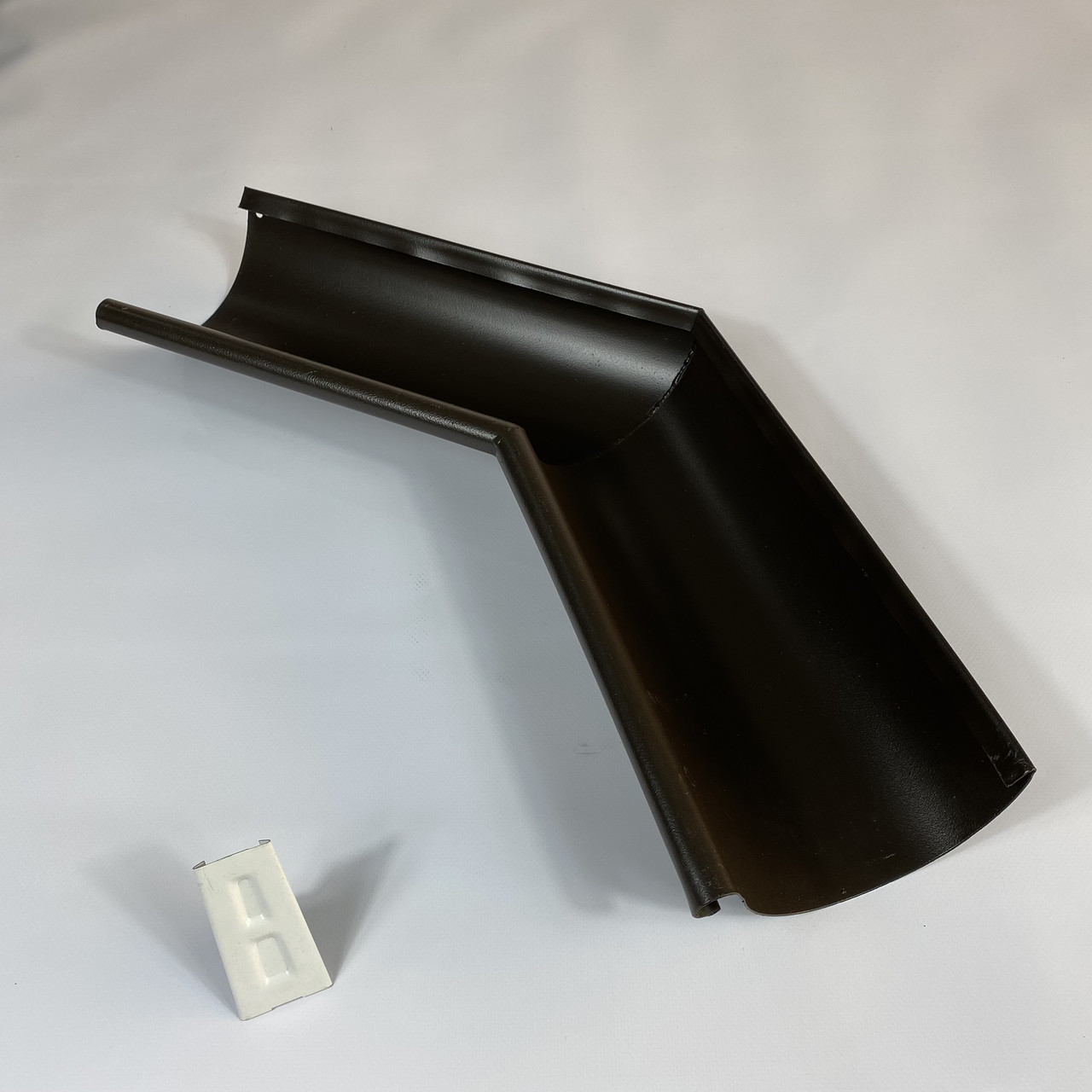 Кут ринви внутрішній 135º Stream 125 мм RAL 9010 Білий