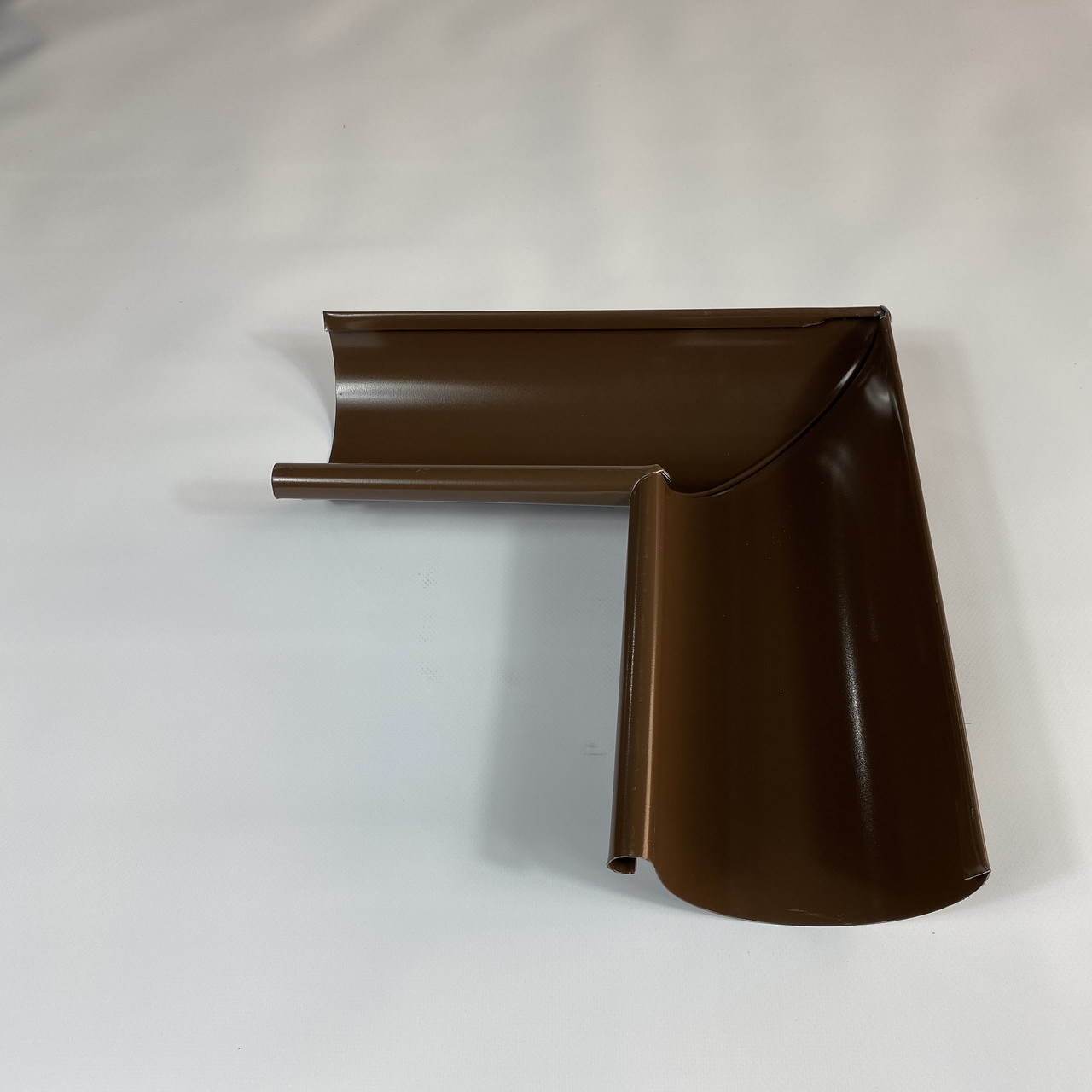 Кут ринви внутрішній 90º Stream 125 мм RAL 8017 Шоколадно-коричневий