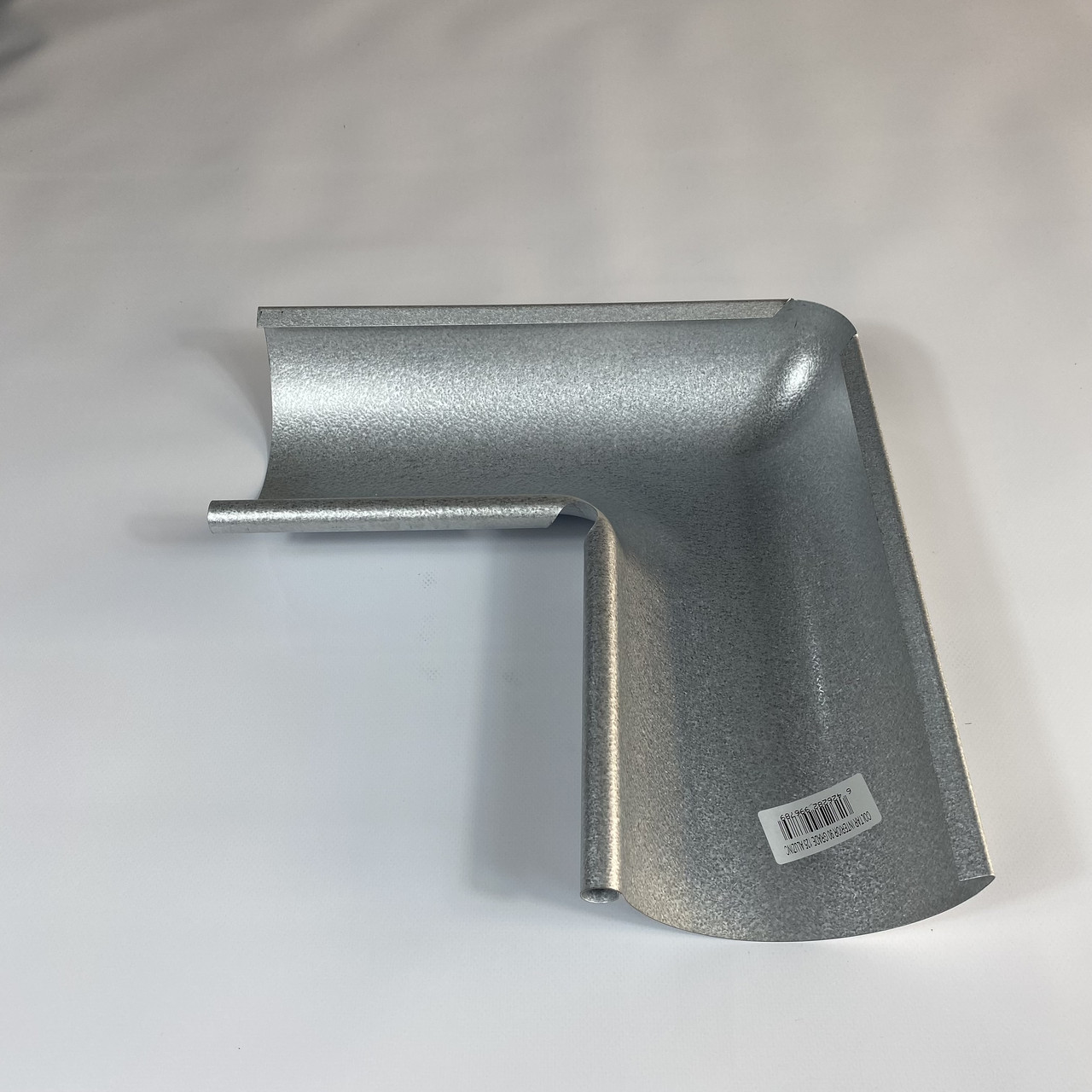 Кут ринви внутрішній 90º Stream 125 мм RAL 0000 Алюцинк